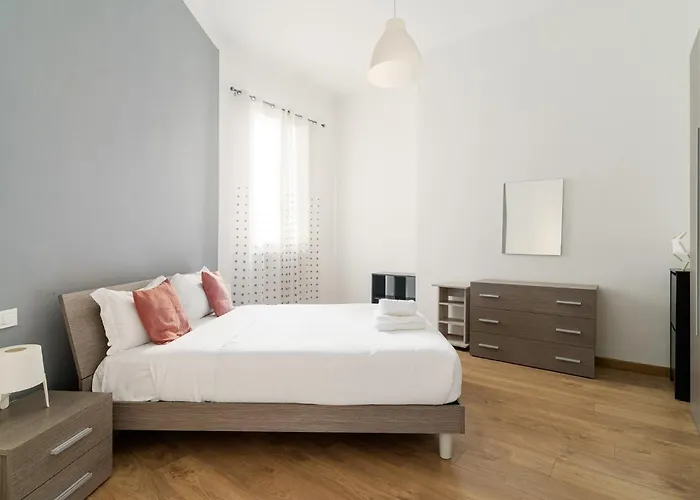 Guesthost - Modern & Cozy In X4 Apartmán Milán