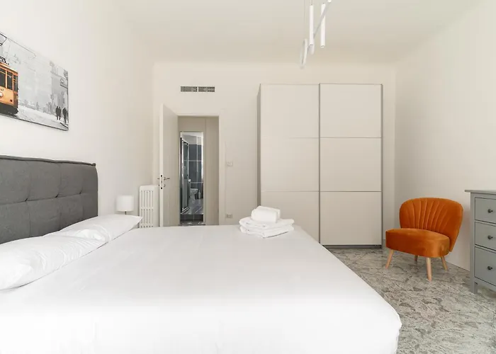 Apartmán Guesthost - Spacious Navigli *