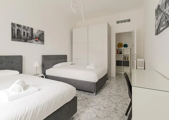 Guesthost - Spacious Navigli * Milán