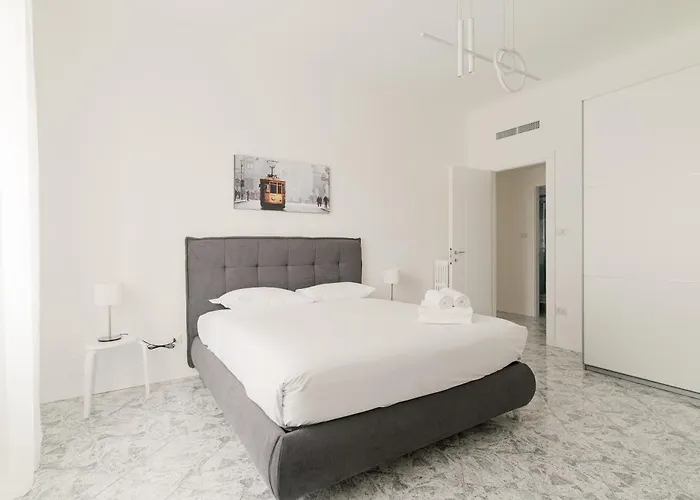 Apartmán Guesthost - Spacious Navigli Milán