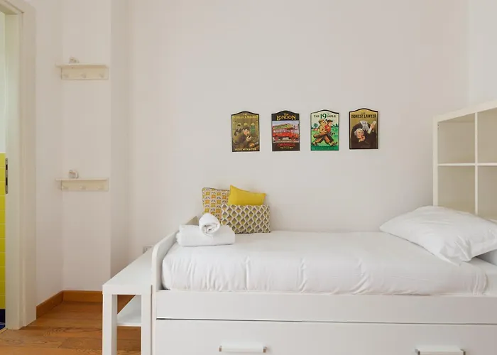 Apartmán Guesthost - M1 Lima Roomy With Balconies Milán