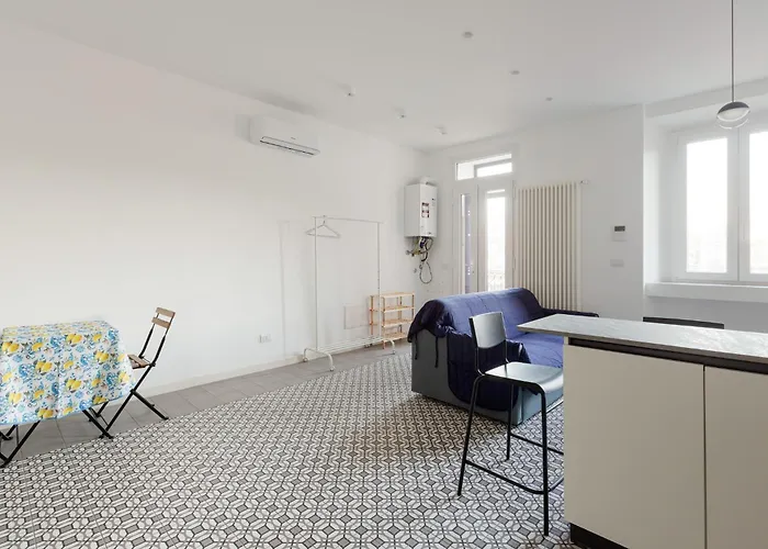 Apartmán Guesthost - Cozy Near Parco Trotter