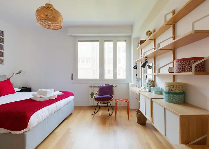 Guesthost - Bright And Modern Milán