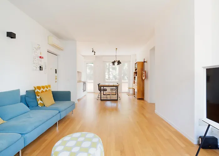 Guesthost - Bright And Modern Apartamento Milán