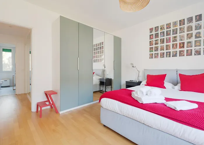 Guesthost - Bright And Modern Milán