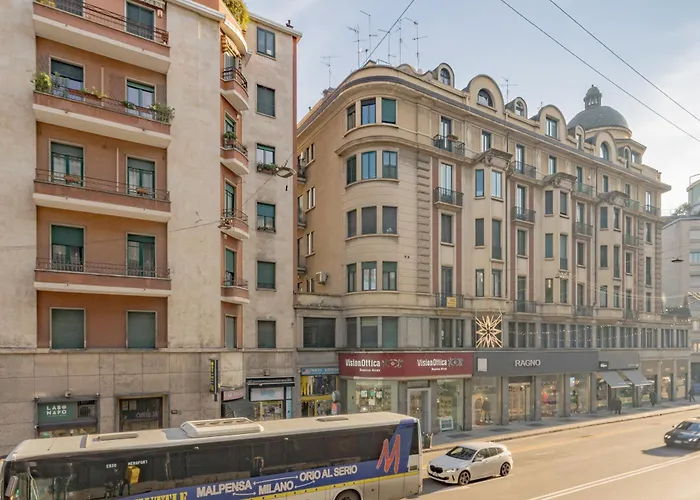 Guesthost - Cosy Milano- Buenos Aires & Loreto アパート ミラノ