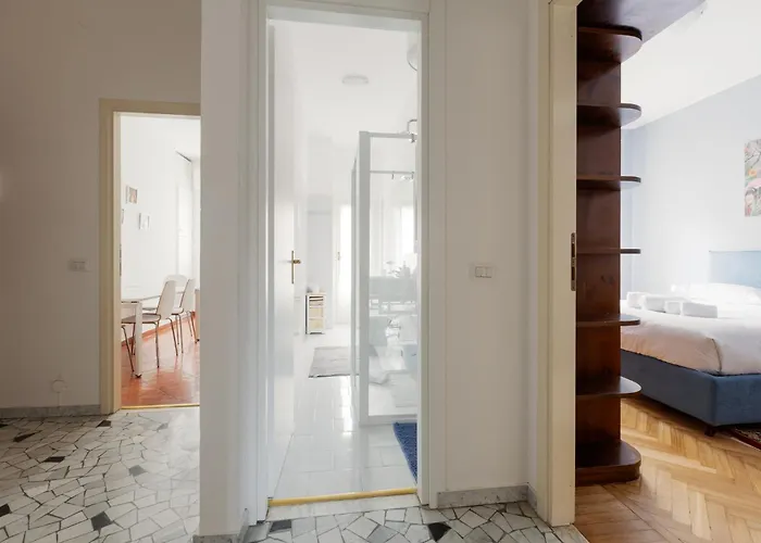 Appartamento Guesthost - Unimi & Politecnico Roomy With Balcony