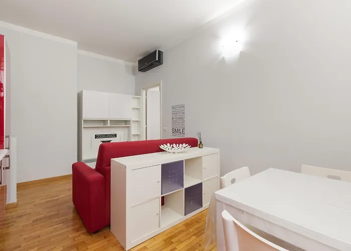 Guesthost - M3 Lodi Trendy Red Daire