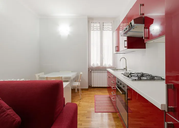 Apartament Guesthost - M3 Lodi Trendy Red