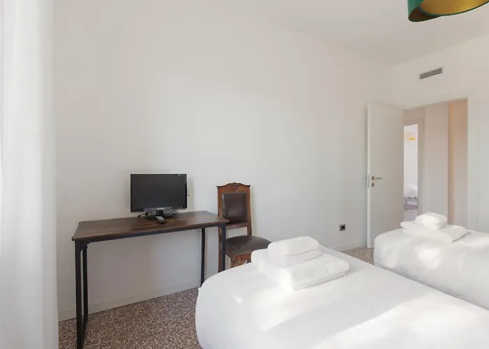 Apartmán Guesthost - Comfy Family In Milán