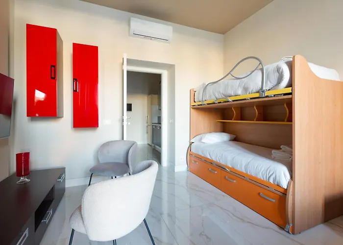 Apartmán Guesthost - Bright With Balcony - Piazzale Loreto