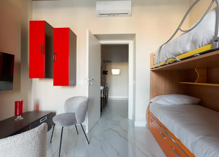 Guesthost - Bright With Balcony - Piazzale Loreto Apartmán