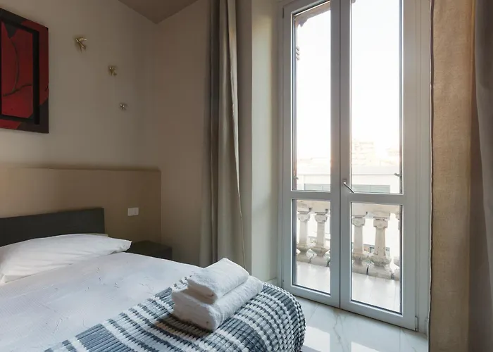 Apartmán Guesthost - Bright With Balcony - Piazzale Loreto Milán