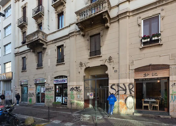 Daire Guesthost - Bright With Balcony - Piazzale Loreto Milano