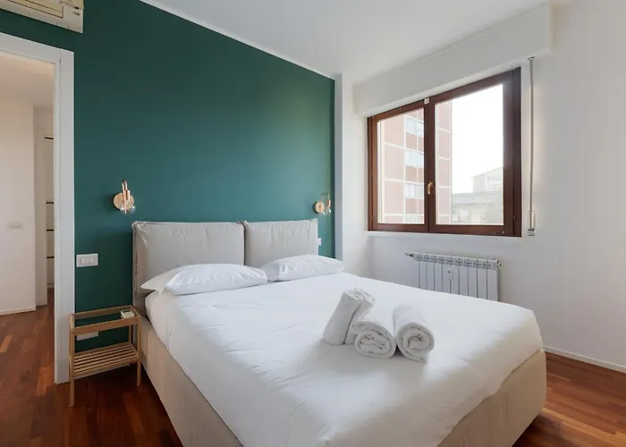 Guesthost - Modern With Balcony Near Niguarda Hospital Lejlighed *