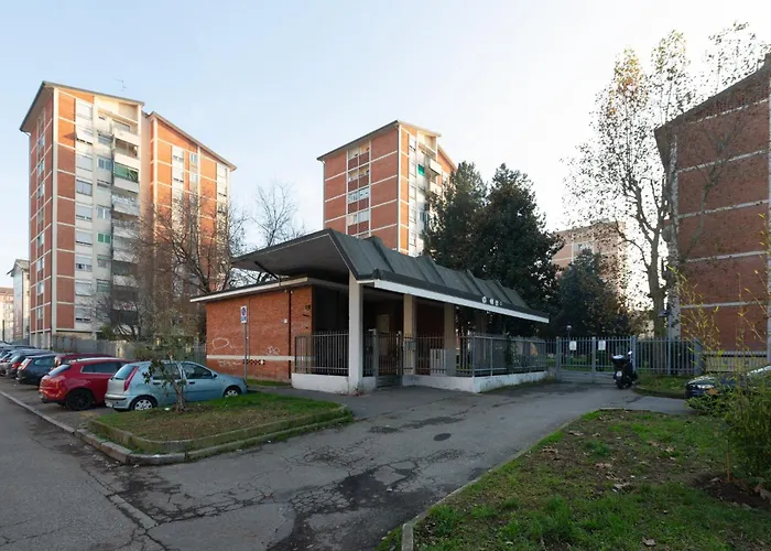 Guesthost - Modern With Balcony Near Niguarda Hospital * Milano