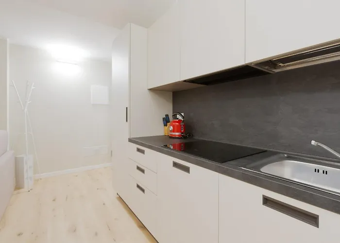 Guesthost - Primaticcio M1 Modern And Bright Lejlighed