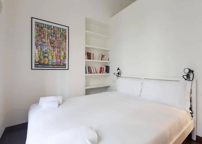 Apartmán Guesthost - Modern And Cozy Near Amendola M1