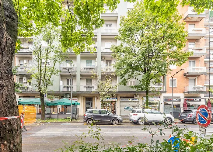 Apartman De Angeli M1- Cosy With Balcony Milánó