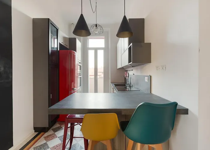 Guesthost - M4 Argonne Cosy * Mediolan