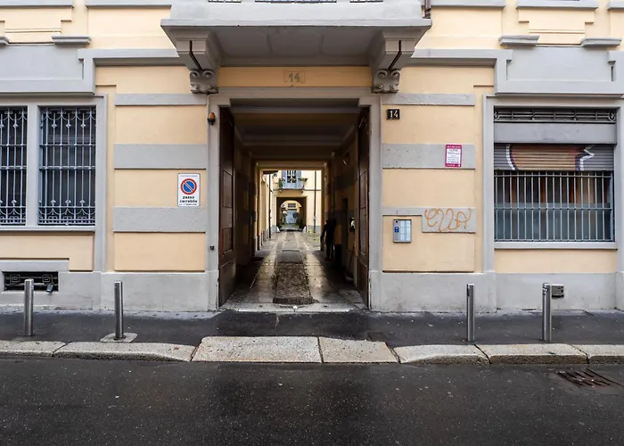 아파트 Guesthost - Sempione & Monumentale *