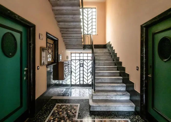 Apartament Guesthost - Corso Lodi Cozy With Balcony Mediolan