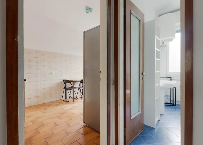 Guesthost - Charming Navigli! Functional Apartman
