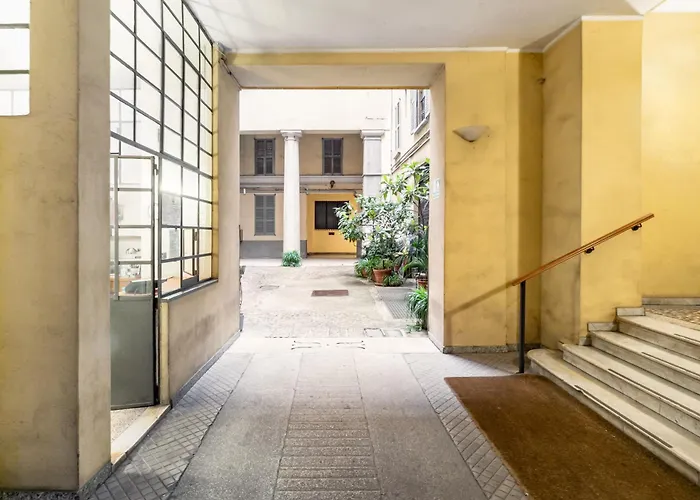 아파트 Guesthost - Brera Escape! Exclusive Roomy Flat