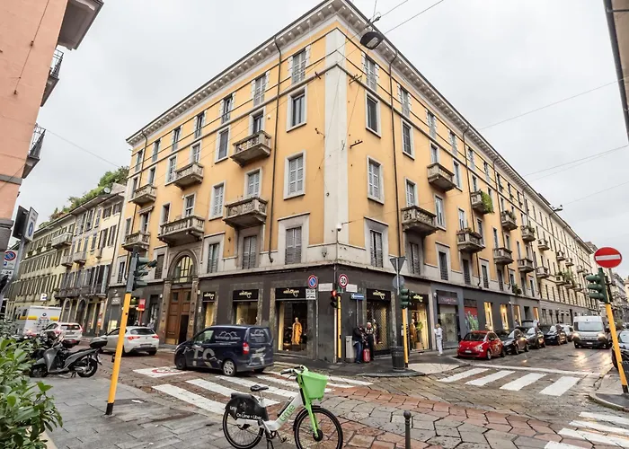 아파트 Guesthost - Brera Escape! Exclusive Roomy Flat 밀라노