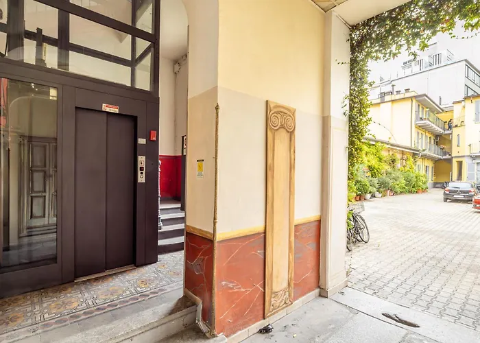 Guesthost - Bright Apt- Piazzale Loreto *