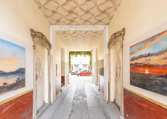 Guesthost - Bright Apt- Piazzale Loreto