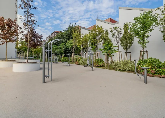 아파트 Guesthost - Brand New Renovated Terrace