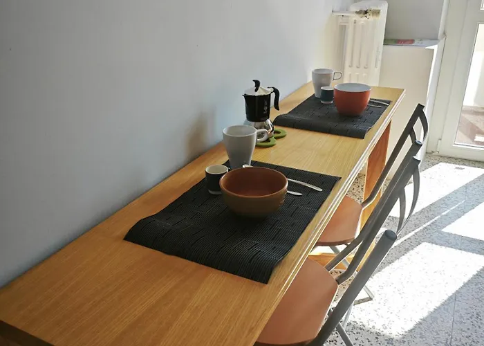 Apartman Casa Augusta Milánó
