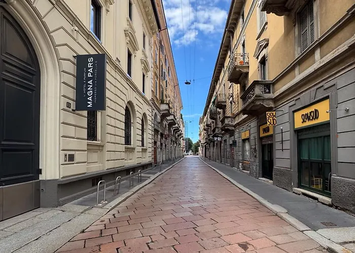 Design And Fashion - New Bright Apartmán Milán