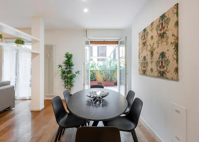 Vigoni 3 - Wonderful Penthouse With Terrace - B Apartamento Milán