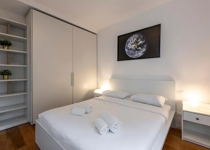 Apartmán Vigoni 3 - Wonderful Penthouse With Terrace - B