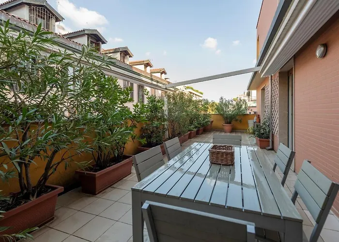 Vigoni 3 - Wonderful Penthouse With Terrace - B