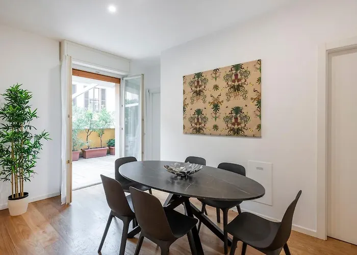 Vigoni 3 - Wonderful Penthouse With Terrace - B Milán