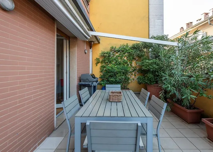 Vigoni 3 - Wonderful Penthouse With Terrace - B Apartmán *