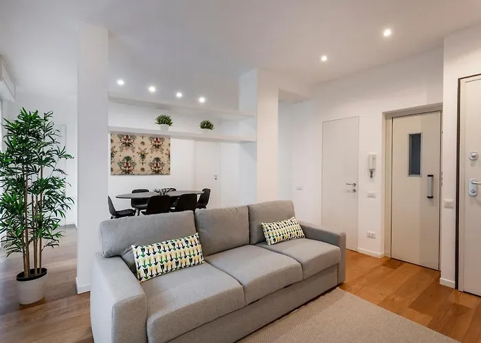 Vigoni 3 - Wonderful Penthouse With Terrace - B Apartmán