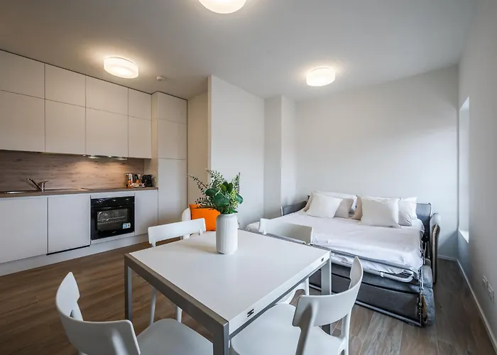 Lägenhet Ceresio 3 Executive Apartment, Smartstay