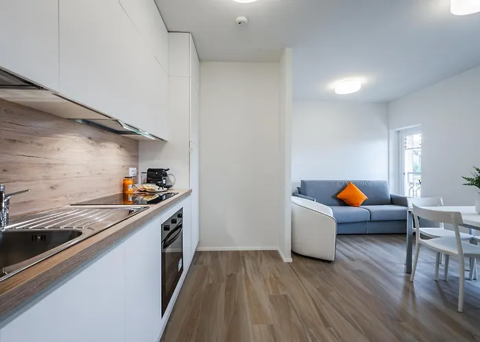 Lägenhet Ceresio 3 Executive Apartment, Smartstay