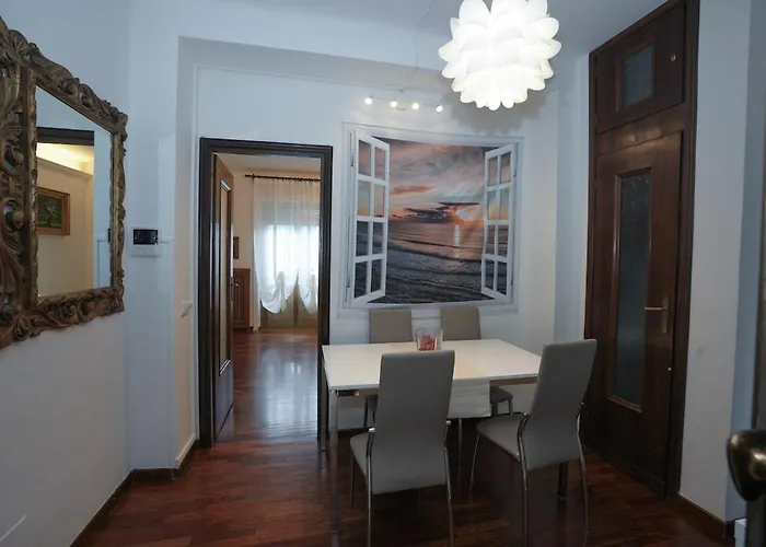 Apartamento Trilocale Fronte Parco - 6 Persone *