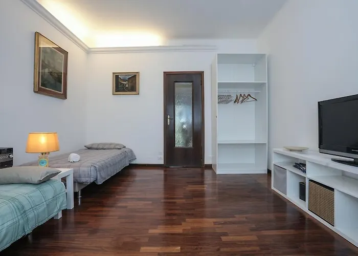 Trilocale Fronte Parco - 6 Persone *