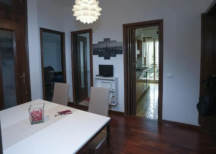 Trilocale Fronte Parco - 6 Persone