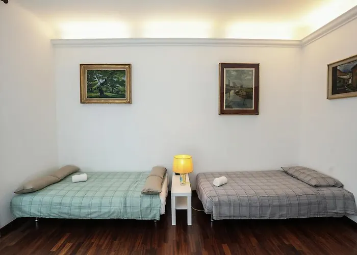 Trilocale Fronte Parco - 6 Persone Apartamento Milão