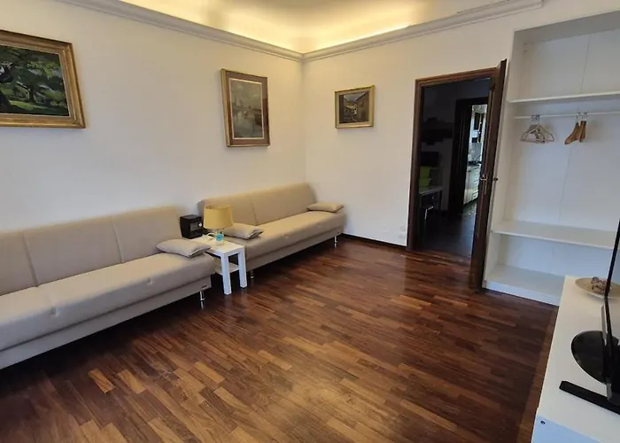 Trilocale Fronte Parco - 6 Persone