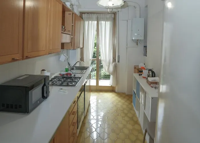 Apartamento Trilocale Fronte Parco - 6 Persone