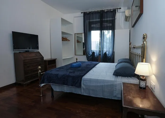 Trilocale Fronte Parco - 6 Persone *