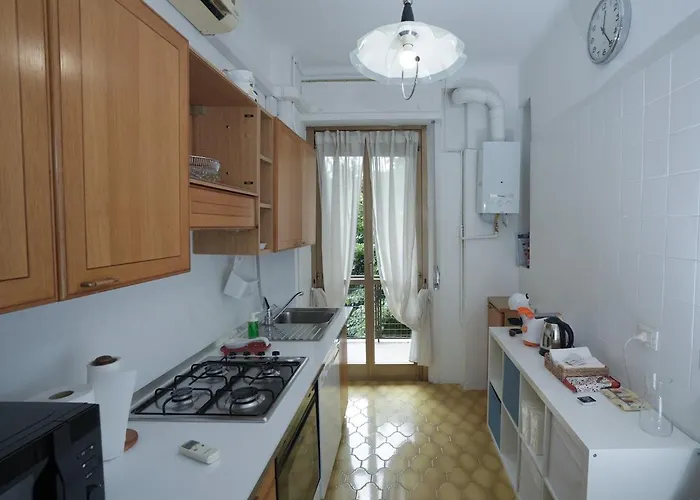 Trilocale Fronte Parco - 6 Persone *